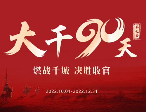  全力以赴 再创巅峰丨易高家居2022“大干90天”全国启动会圆满召开！